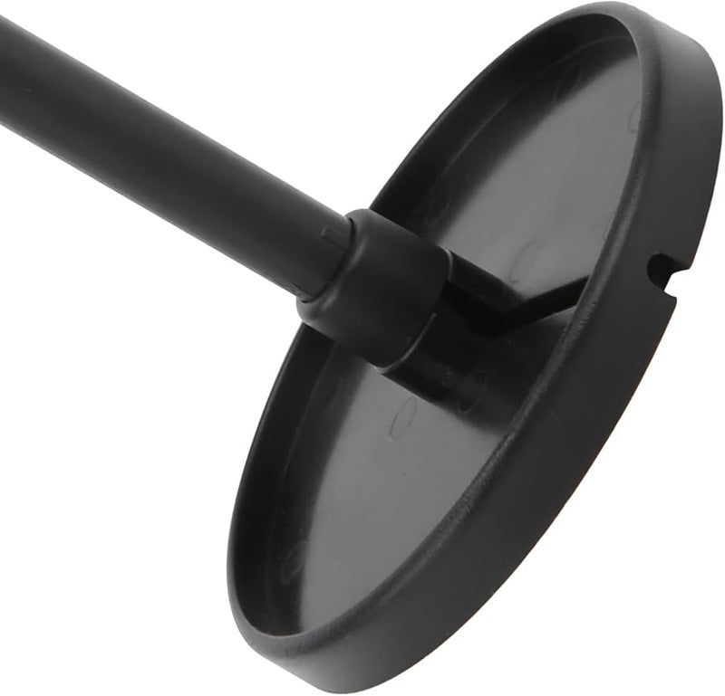 Classic Black Prop Microphone Durable Fake Plastic Mic For Singing Photography Kids Toy Decoration - Image 2